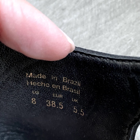 Aldo Black Suede Heels - Picture 6 of 6